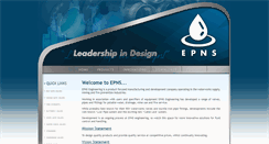 Desktop Screenshot of epns.co.za